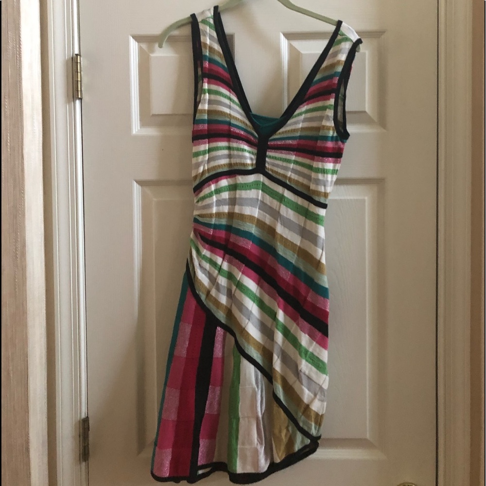Desigual designer knit dress-size M